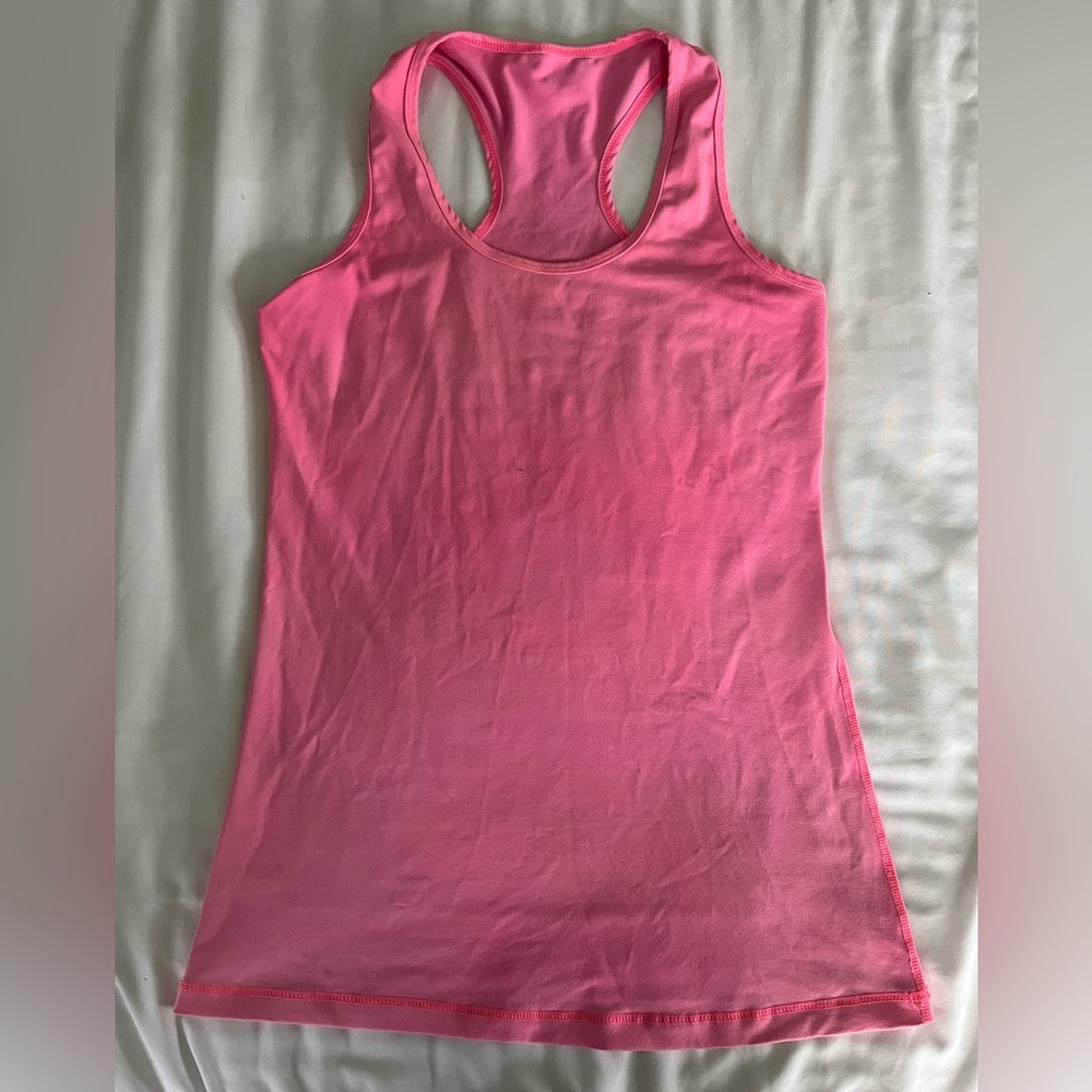 Lululemon tank approximately size 6